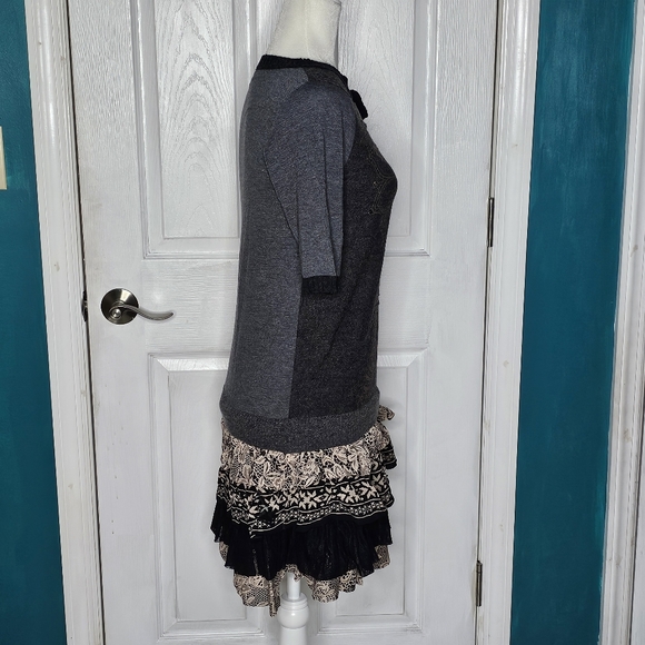 Rene Derhy Parisian Brand Ruffled Dress - Picture 5 of 16